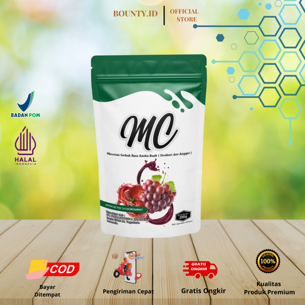 Jual Collagen Drink Rasa MIX FRUIT Stroberi Anggur 200 Gram | Shopee ...