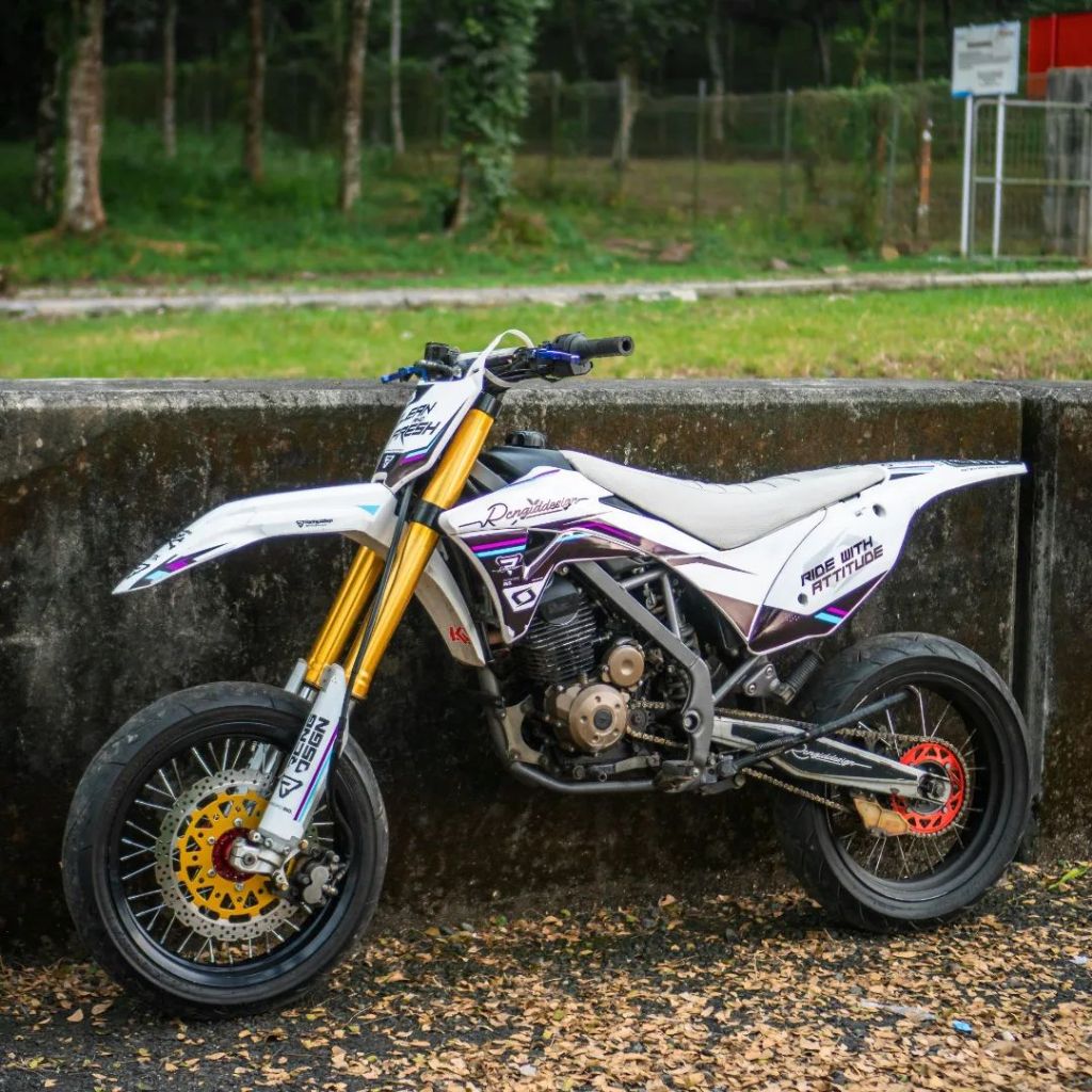 Jual DECAL KLX GORDON FULL BODY DECAL GORDON SUPERMOTO FULL BODY FREE ...