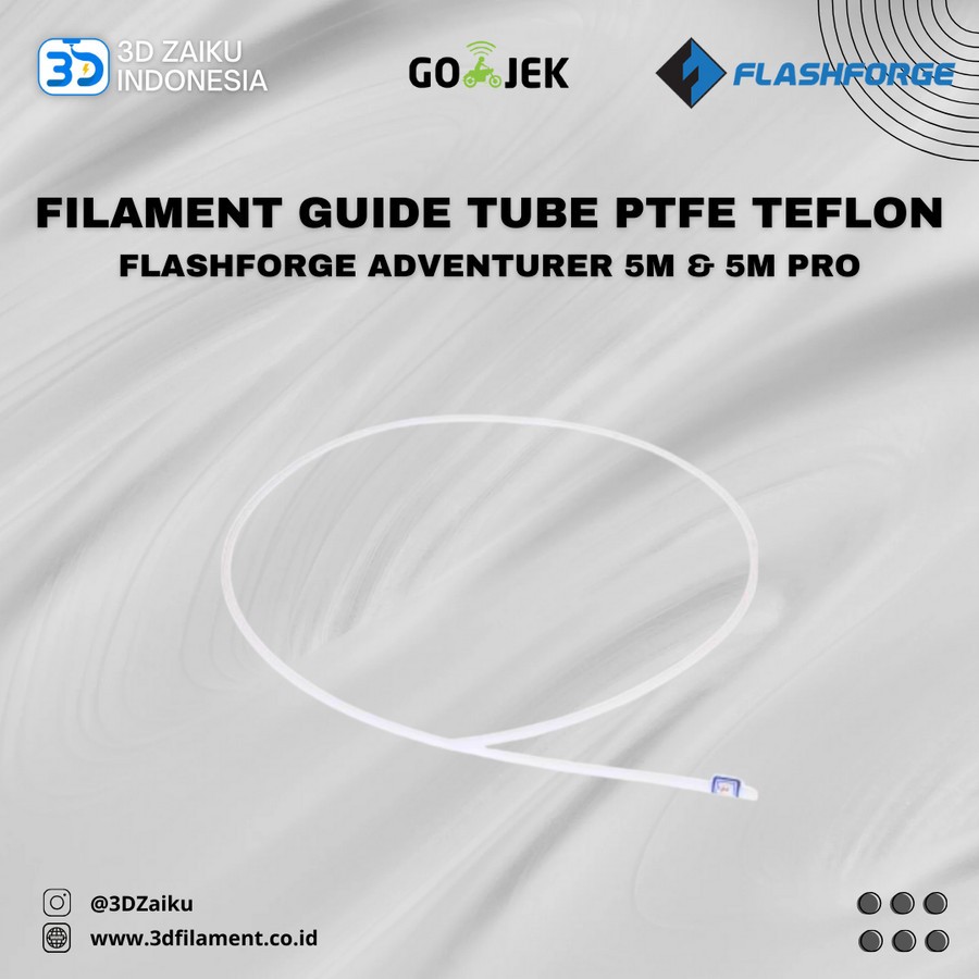 Jual Original Flashforge Adventurer 5M AD5M Pro Filament Guide Tube ...