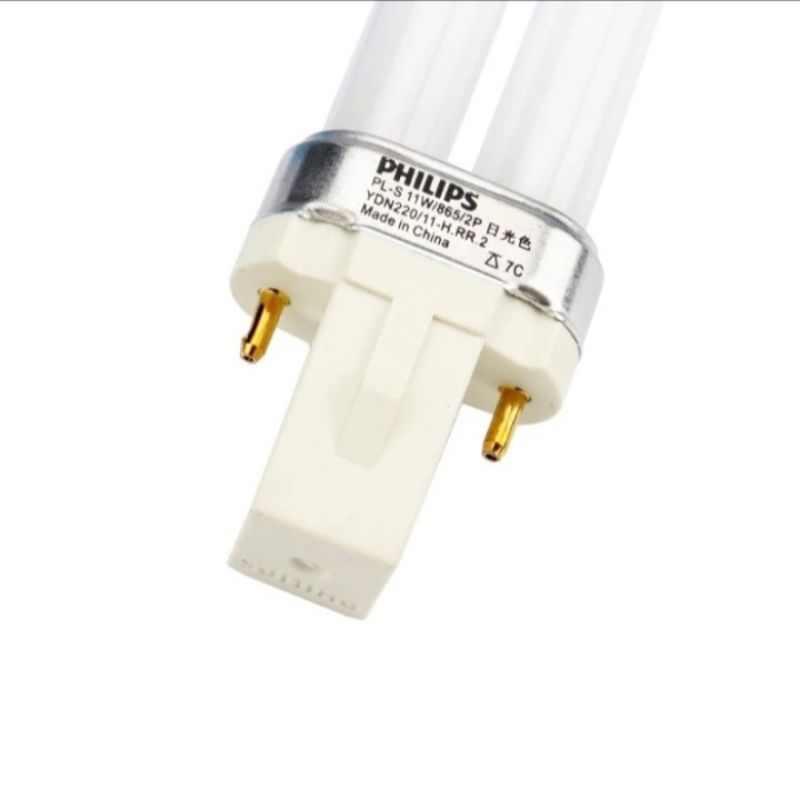 Jual PHILIPS Master PL-S 2P 7W 9W 11W Putih Kuning Semu Kuning / Lampu ...