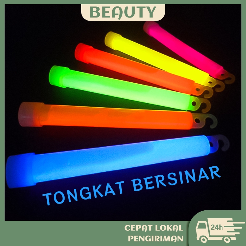 Jual 6inch Glowstick 6 inch Glowstik tongkat fosfor Glow in the dark ...