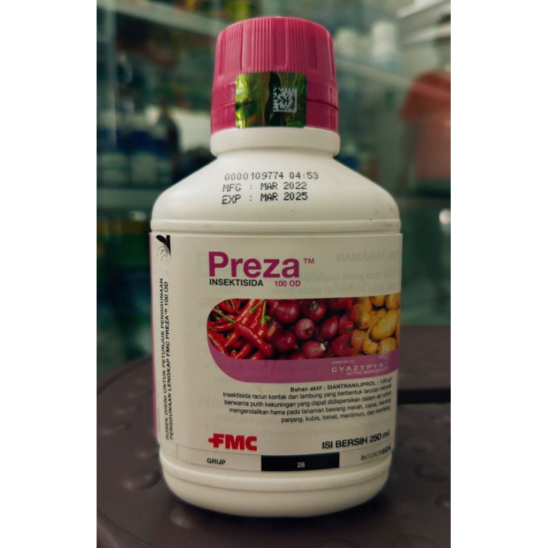 Jual INSEKTISIDA PREZA 100-OD @250ML | Shopee Indonesia