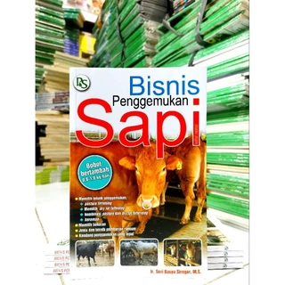 ( PROMO BUKU MURAH ORIGINAL ) BUKU PETERNAKAN / BISNIS PENGGEMUKAN SAPI / IR. SORI BASYA SIREGAR, M.S. / BEST SELLER / PERTANIAN / PETERNAKAN / BUDIDAYA /