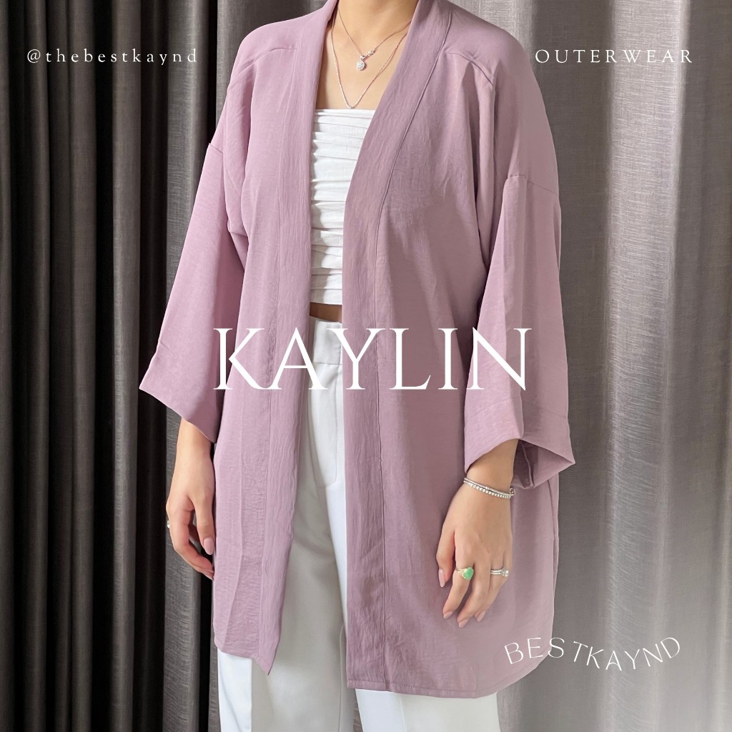Jual The Best Kaynd Kaylin Outer | Shopee Indonesia
