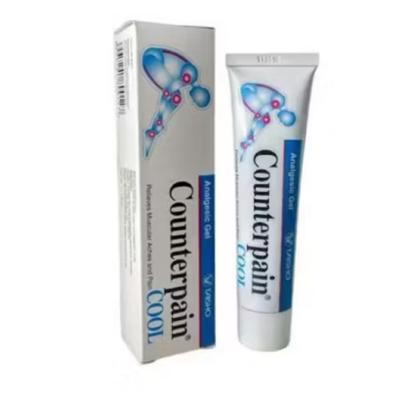 Jual COUNTERPAIN RELIEVES MUSCULAR ACHES AND PAIN ANALGESIC GEL COOL ...
