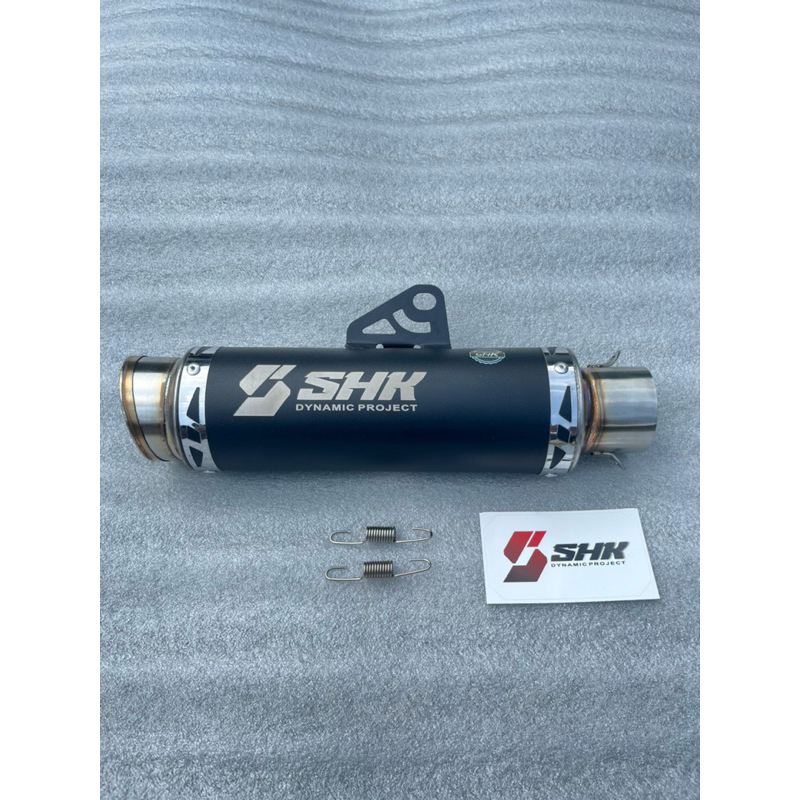 Jual Silinser knalpot original SHK type RL inlet 50mm | Shopee Indonesia