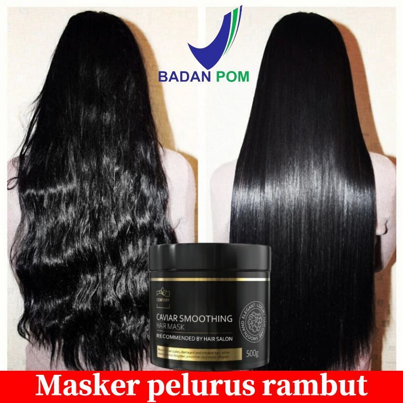 Jual BPOM Masker rambut keratin Keratin hair treatment Pelurus rambut ...