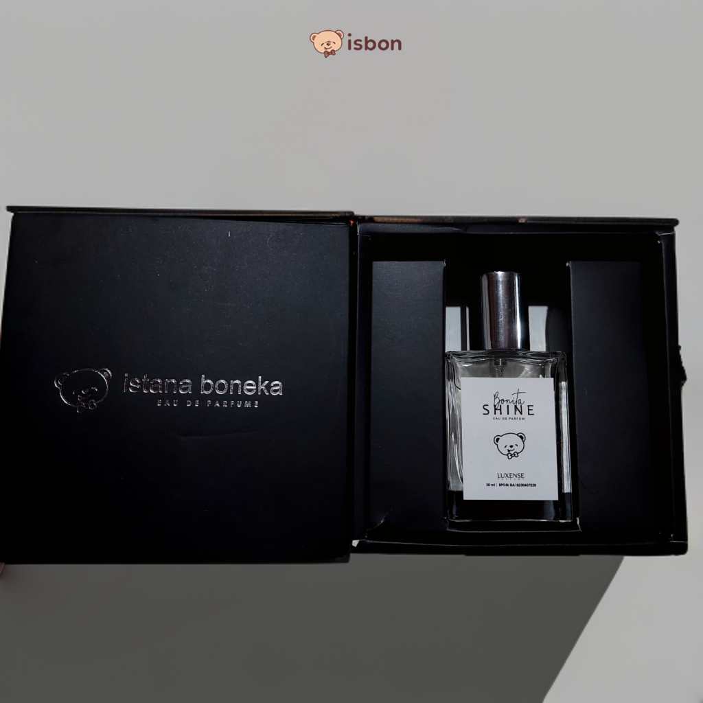Jual Parfum SHINE BOX ISBON ISTANA BONEKA Minyak Wangi Tahan Lama Untuk ...
