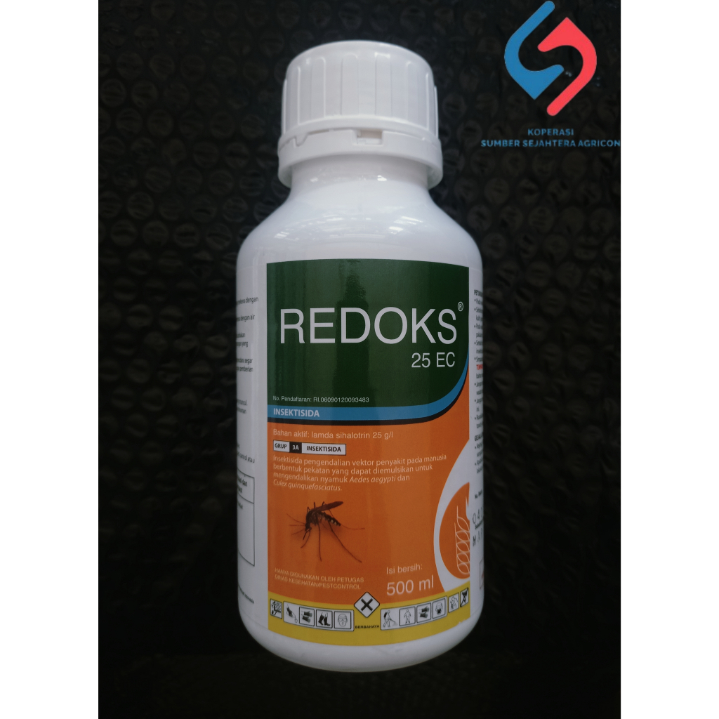Jual REDOKS 25 EC INSEKTISIDA - 500 ML | Shopee Indonesia