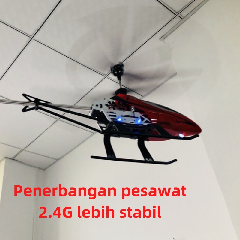 Jual Helikopter Remote Control Besar 3,5 Channel Bahan Paduan RC ...