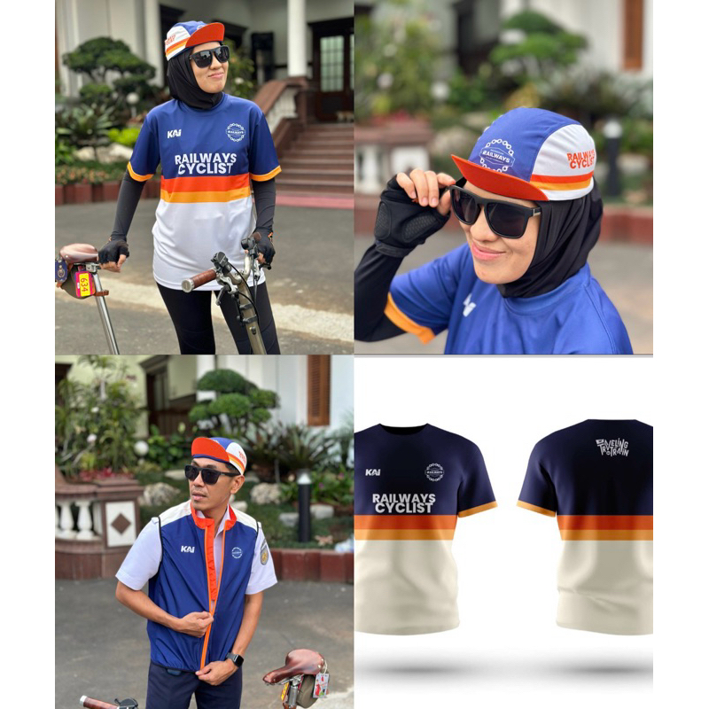 Jual Paket B (Kaos, Rompi, Topi) | Shopee Indonesia