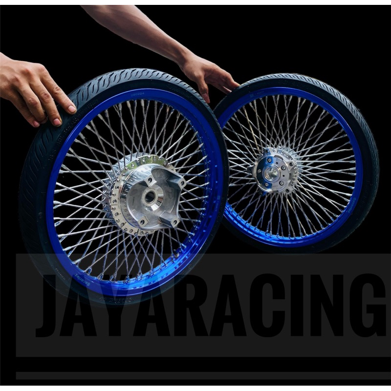 Jual Sepaket velg custom seribu 17 160 140 plus ban maxxis Nmax Aerox ...