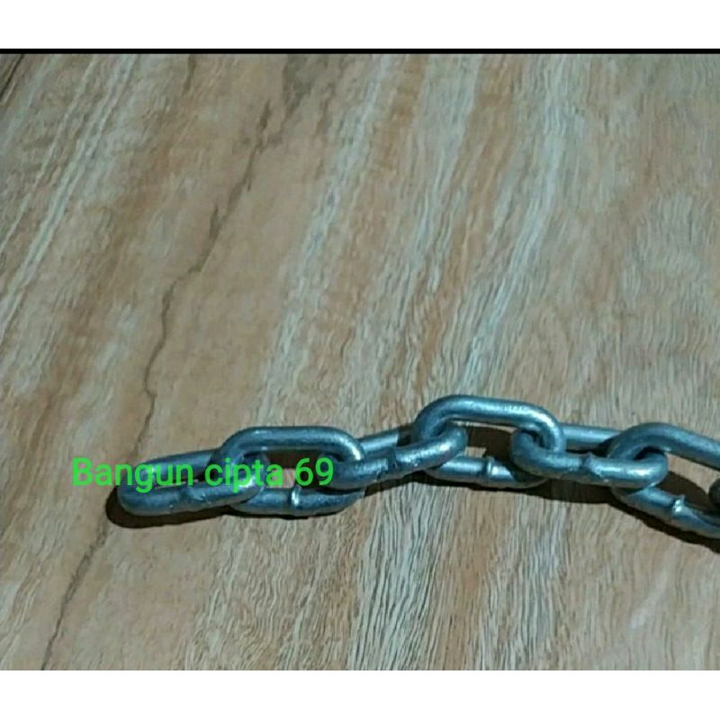 Jual rantai besi 5/16 harga per meter | Shopee Indonesia