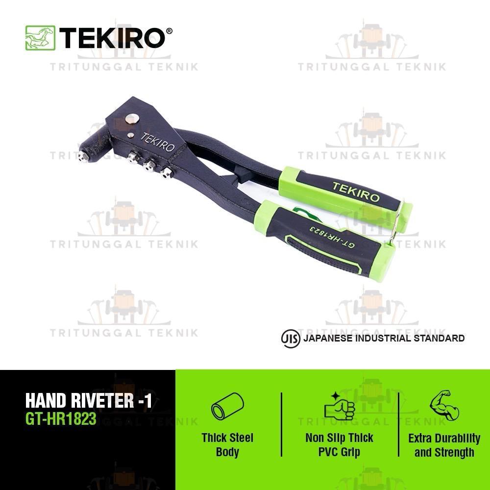 Jual Tekiro Tang Rivet Hitam Hand Riveter Original Tang Ripet Tekiro ...
