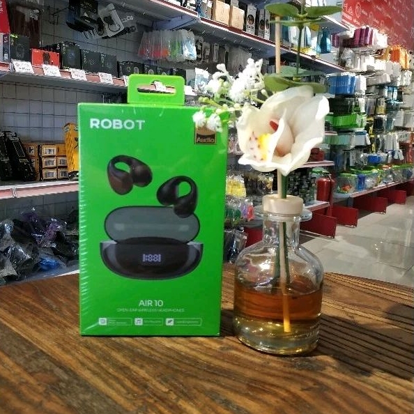 Jual EAR WIRELESS ROBOT AIR-10 R-WAT AUDIO | Shopee Indonesia