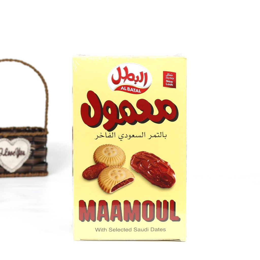Jual Mamool Biscuit/ Biskuit Maamoul isi selai Kurma BOX isi 16pcs ...