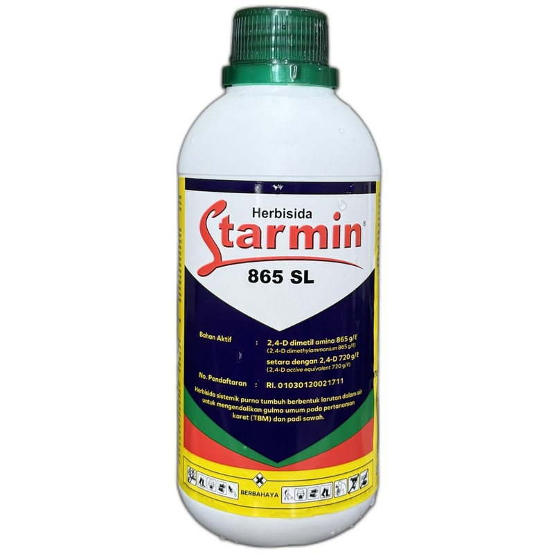 Jual HERBISIDA STARMIN 865 SL 400 ML/RACUN SISTEMATIK GULMA LEBAR DAN ...