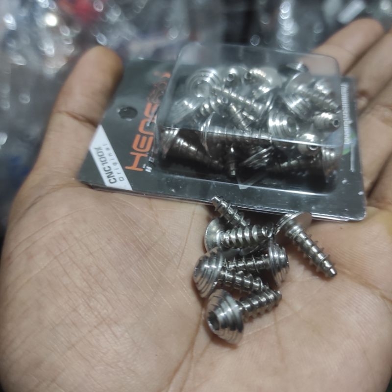 Jual baut body yamaha srew original probolt stainless PIRAMID HENG ...