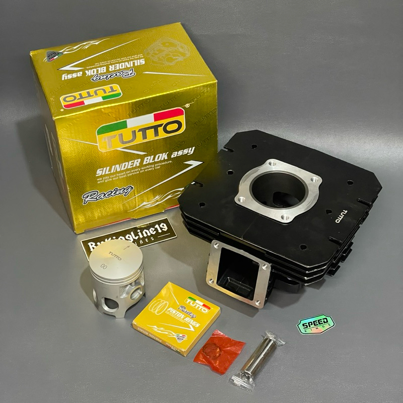 Jual Blok Seher Rx King Y-1 29N10 Tutto Racing | Shopee Indonesia