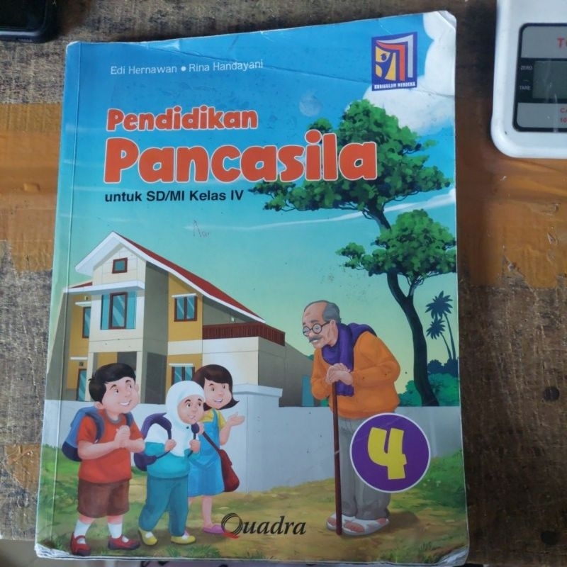 Jual Pendidikan Pancasila SD/MI Kelas 4 | Shopee Indonesia