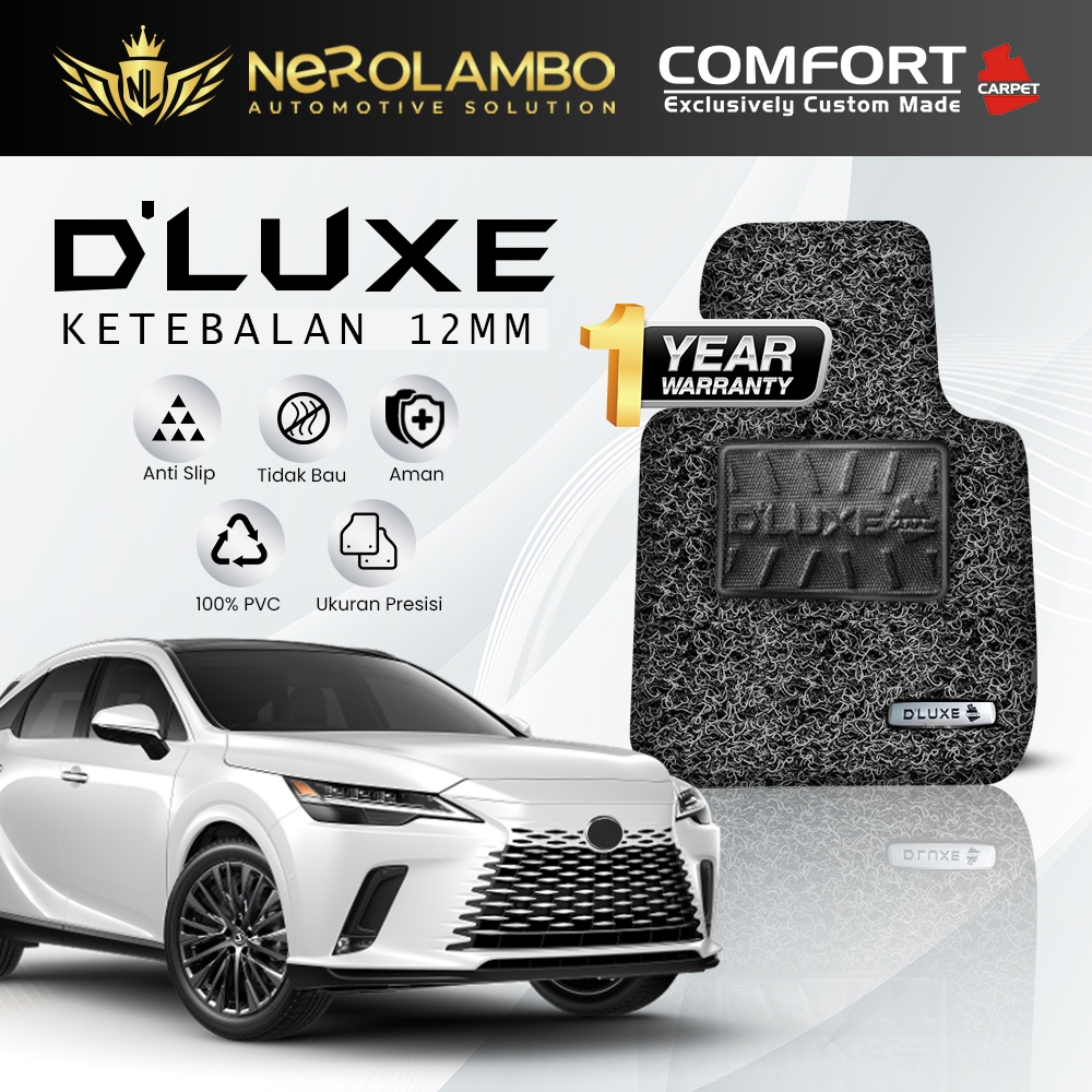 Jual Karpet Mobil Comfort Deluxe Wuling Binguo Full Bagasi Nero