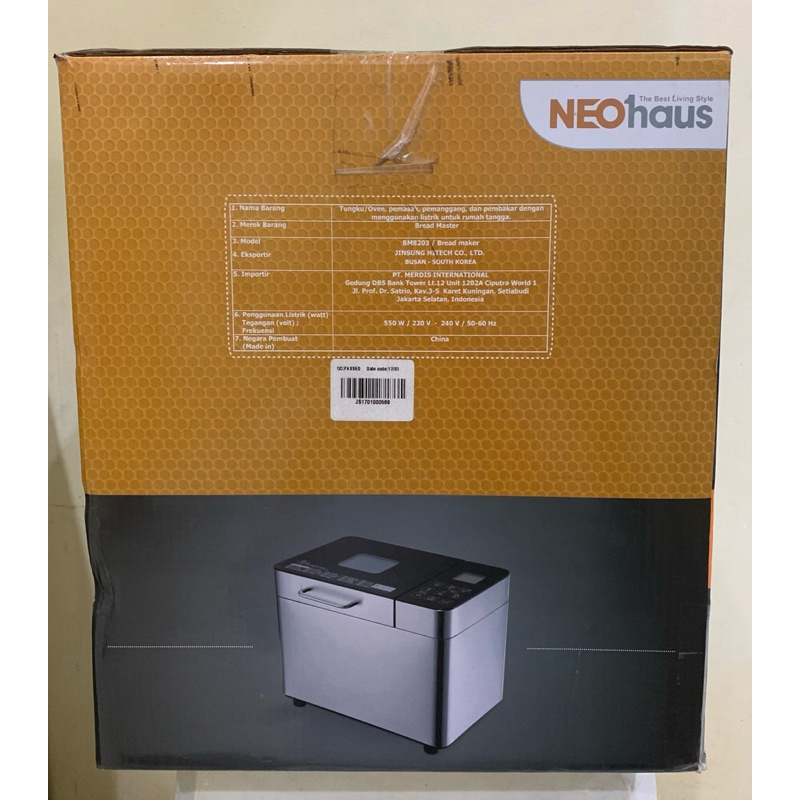 Jual BREADMASTER - NEOHAUS (NEW) | Shopee Indonesia