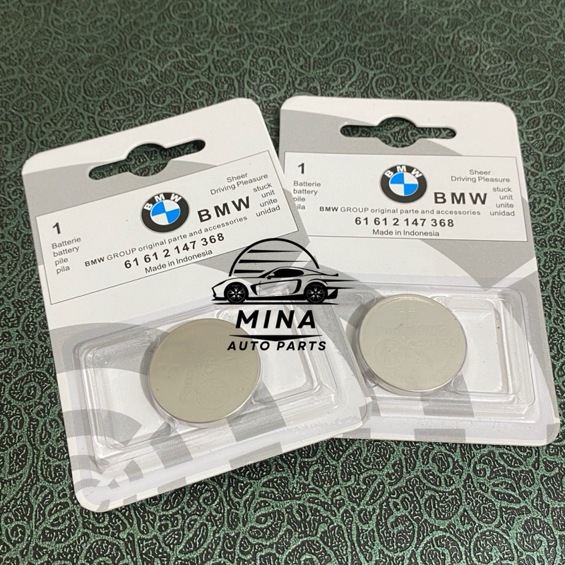 Jual BATERAI REMOTE MOBIL/ REMOTE BATTERY FOR BMW X3 X5 X6 X7 Panasonic ...