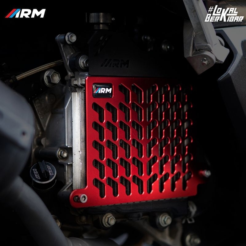 Jual TUTUP COVER RADIAOR ARM ARUMI FULL CNC COVER RADIATOR VARIO ADV