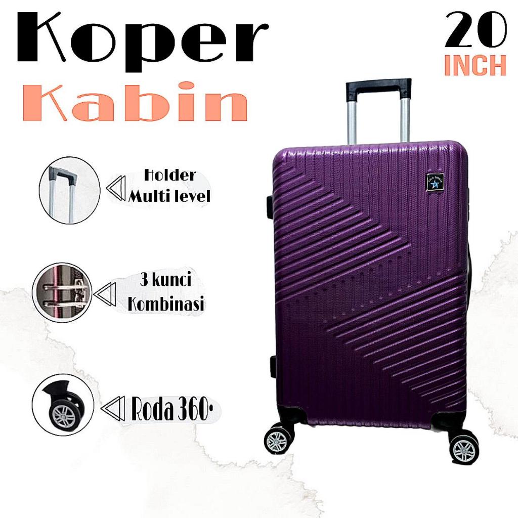 Jual SUPER SALE KOPER 816 20 INCH NEW PRODUK, Koper Kabin pesawat TAHAN ...