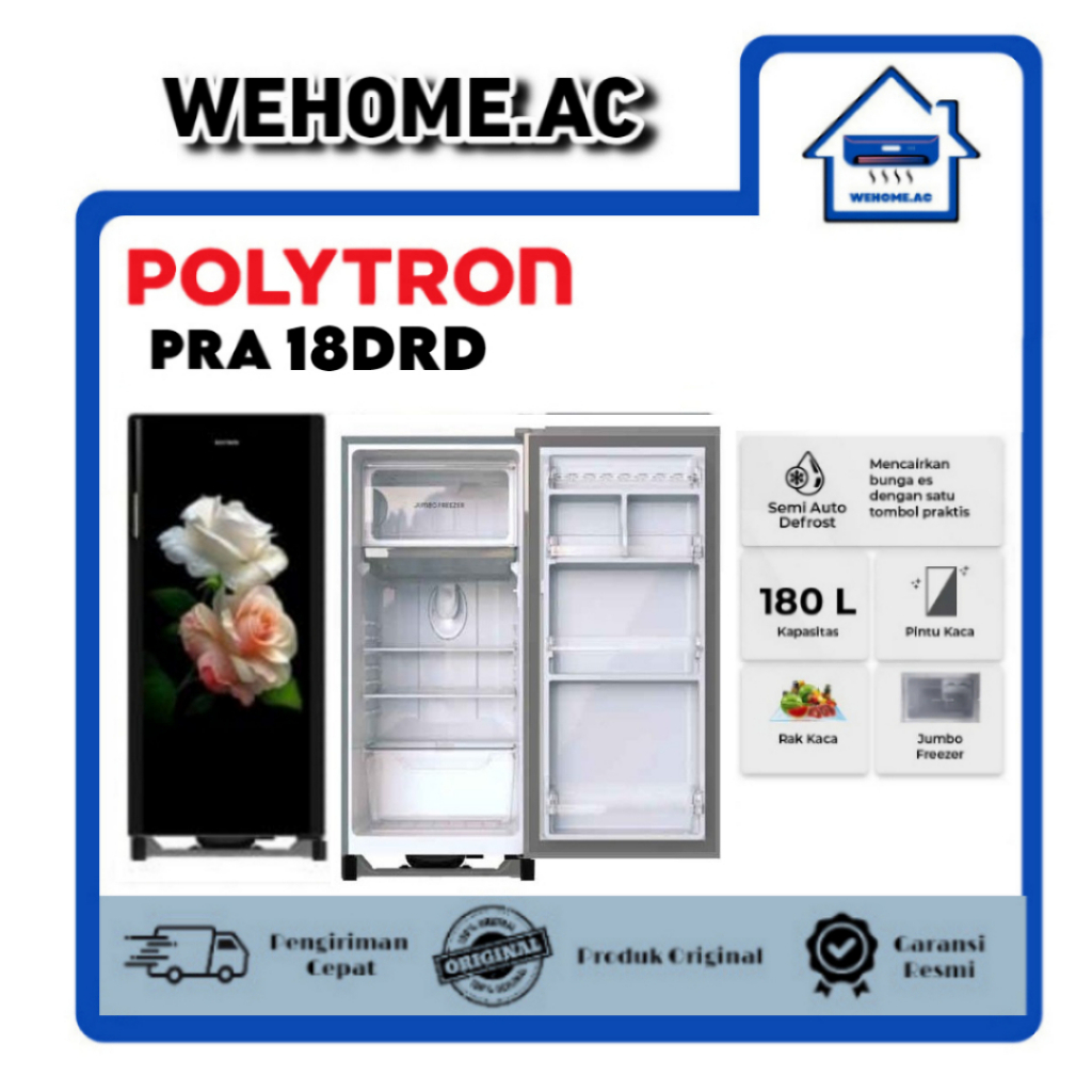 Jual Kulkas Polytron 1 Pintu PRA18DRD Kulkas 1 Pintu Polytron Kulkas