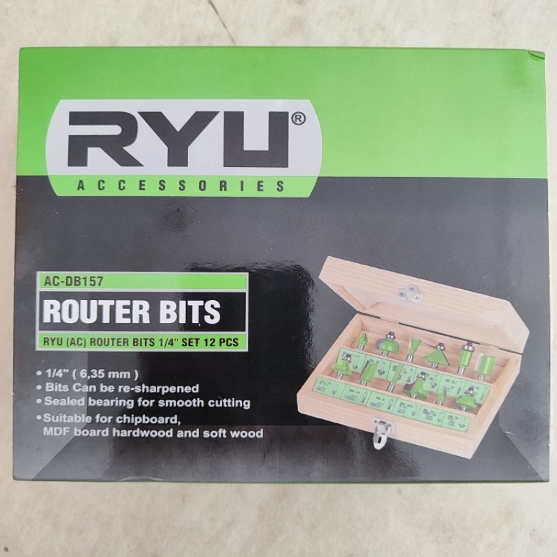 Jual RYU 12 pcs Mata Pisau 1/4