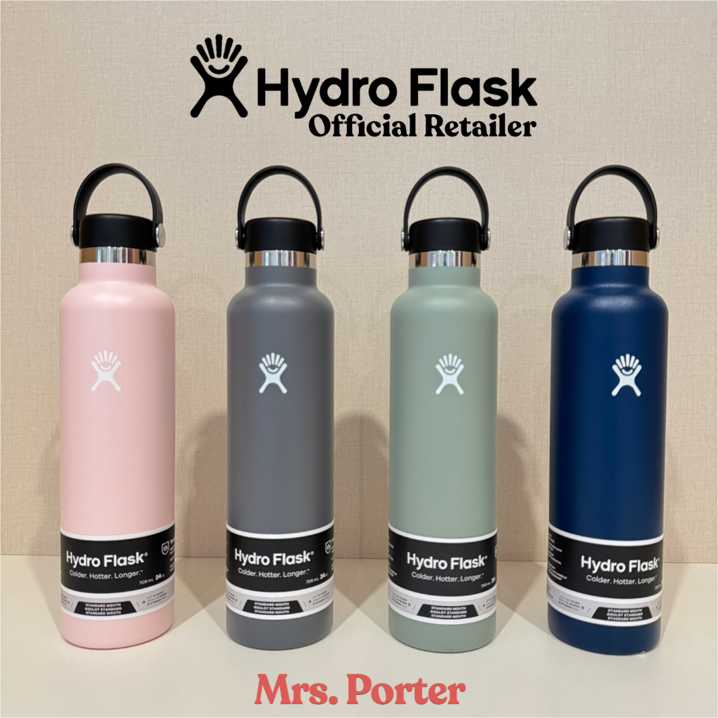 White skyline hydro flask