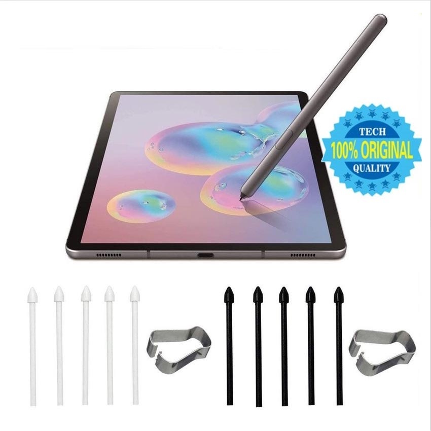 Refill Tip Nib Ujung Mata Stylus for Samsung S Pen Dapat 5pcs Pengganti Tip  nib STY-032 tab S9 S8 S7 FE Tab S6 tab S6 lite note 10 S21 ULTRA