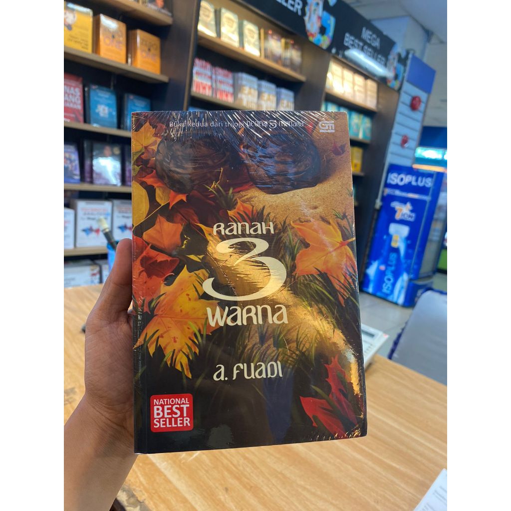 Jual Gramedia - Ranah 3 Warna | Shopee Indonesia