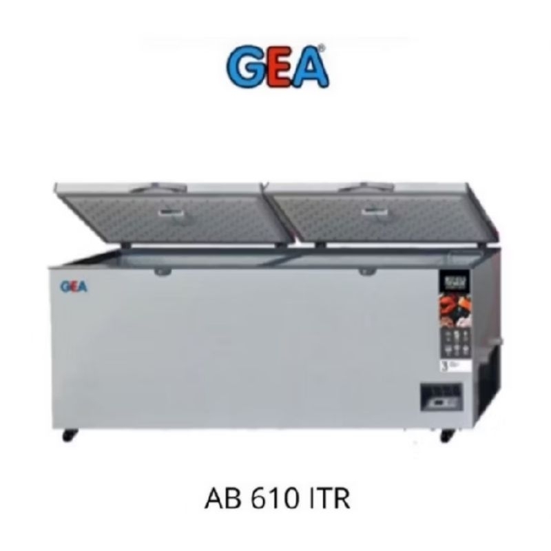 Jual GEA Chest Freezer [600 L] AB-610-ITR | Shopee Indonesia