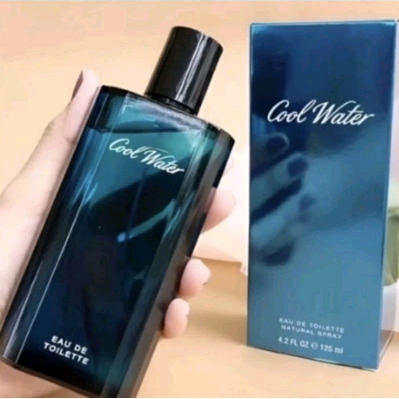 Jual Parfum Original Reject Eropa C00l Waterx Men 125ml Parfum Pria
