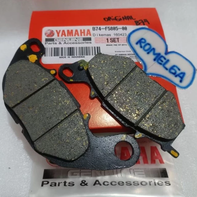 Kampas Rem Depan Yamaha XMAX X MAX Dispad Depan X MAX X-MAX Original B74 ROMELGA