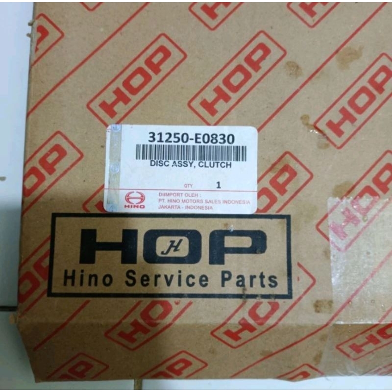 Jual PLAT KOPLING TRUK HINO DUTRO TOYOTA DYNA DISC CLUTCH HINO DUTRO ...