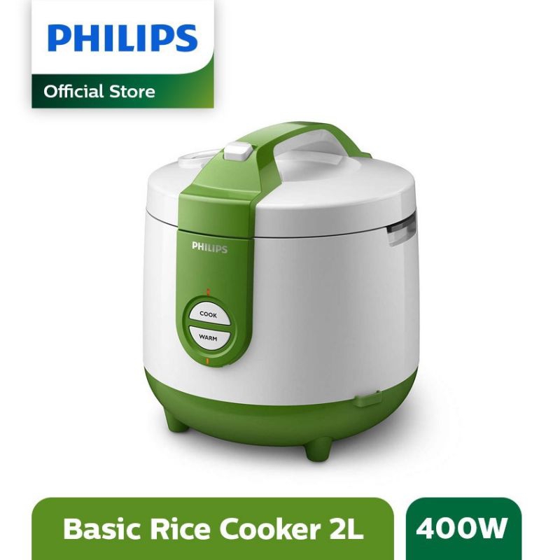 Jual Top1Murah Meriah PHILIPS 2L Rice cooker HD3119/30 - 400Watt ...