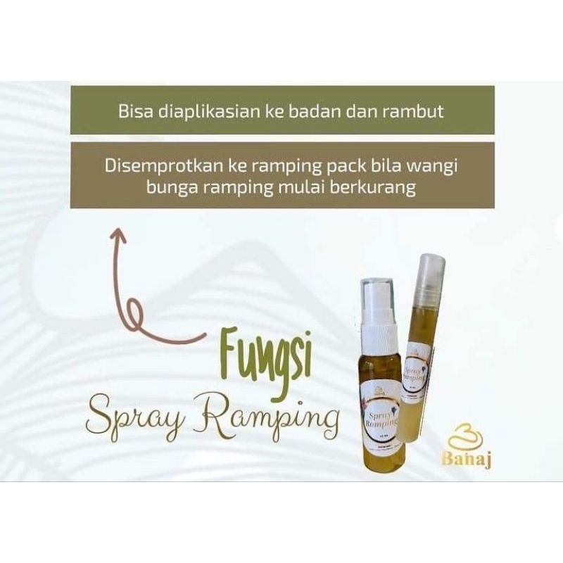 Jual Spray Ramping 2in1 Banaj | Shopee Indonesia