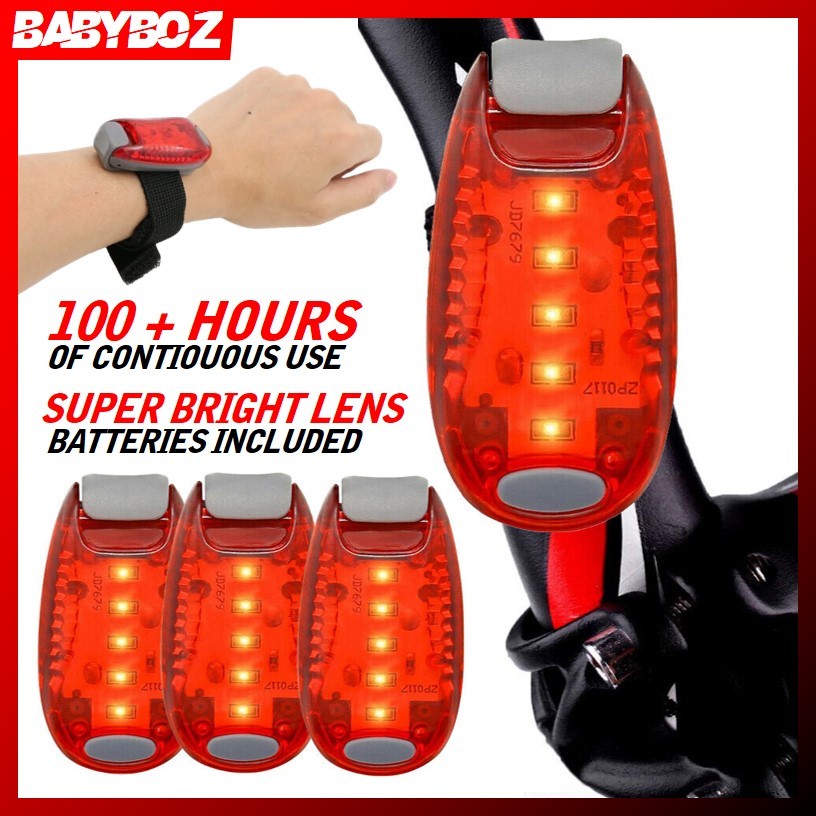 Jual BABYBOZ - ZACRO Lampu LED DENGAN TALI VELCRO OUTDOOR SPORST ...