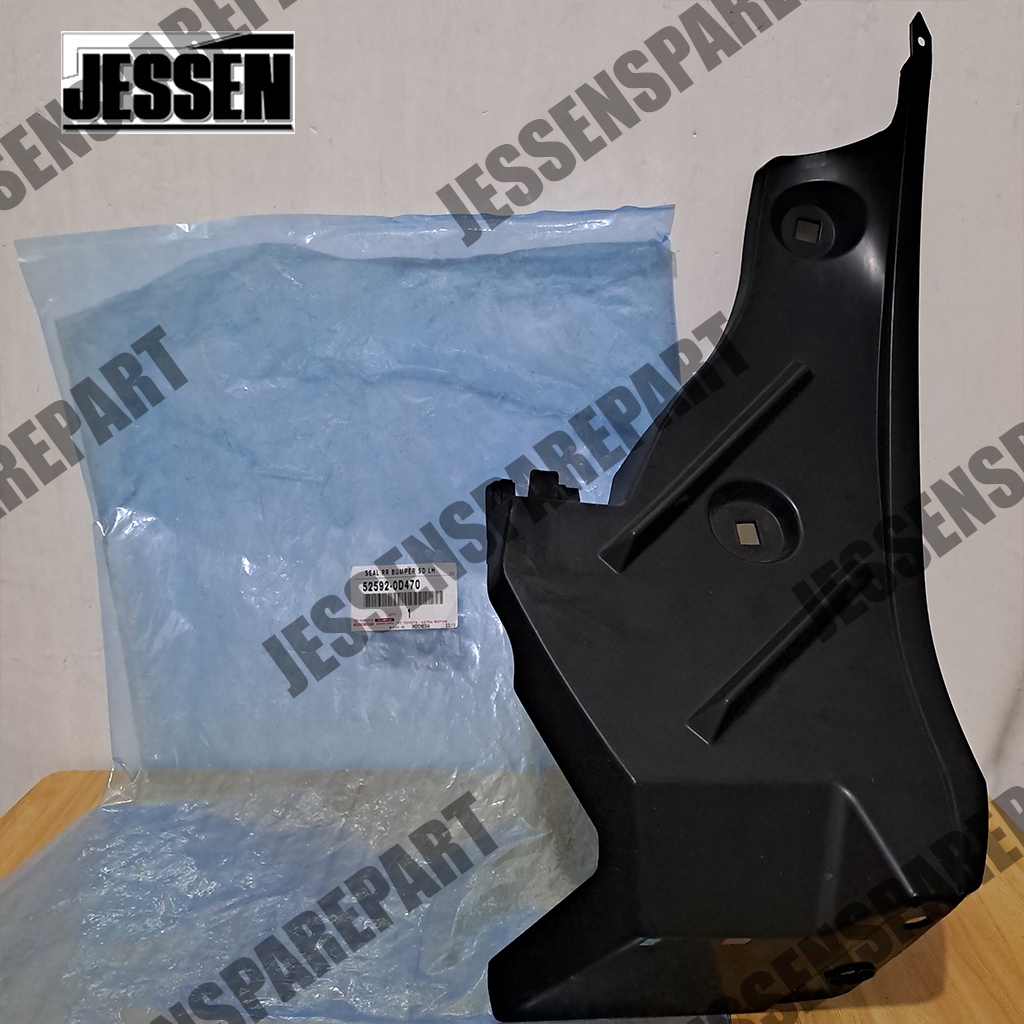 Jual Liner Fender Spakbor Belakang Kiri Yaris 2018 2019 2020 2021 52592 ...