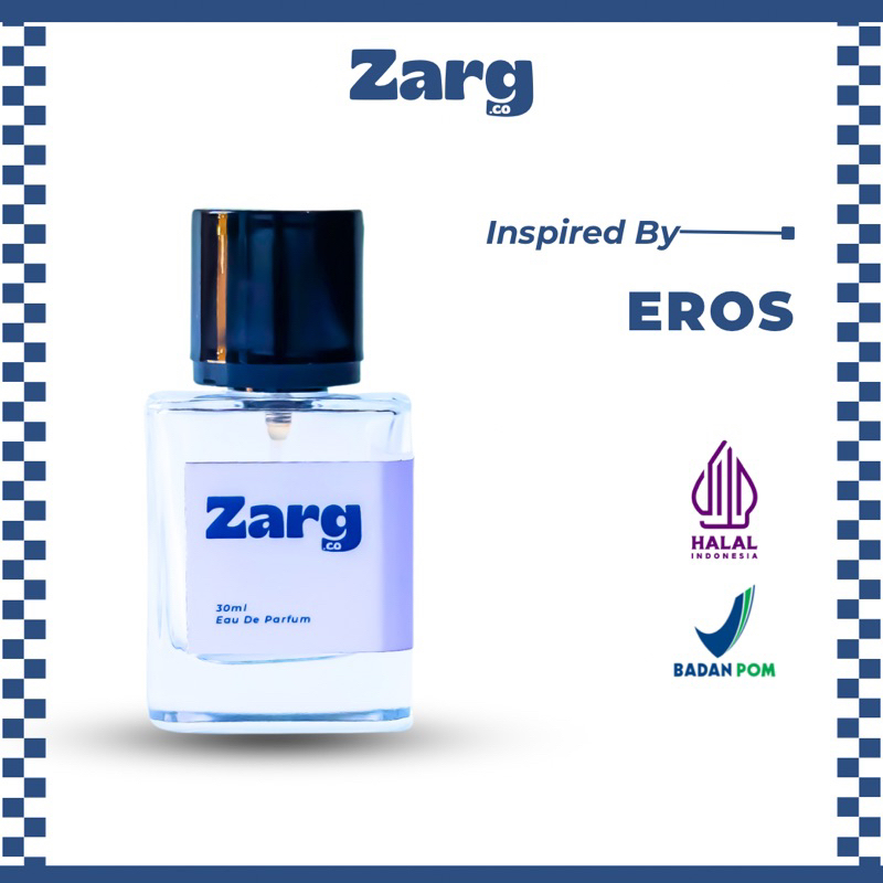 Jual ZARG Parfum Inspired Joy Eros Eau De Parfume Pria Wanita Tahan ...