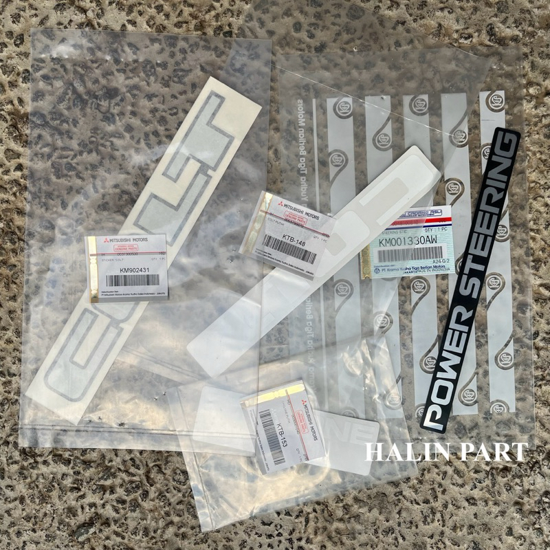 Jual STIKER L300 ORIGINAL KTB (COLT,POWERSTEERING,CYCLONE,CED ...