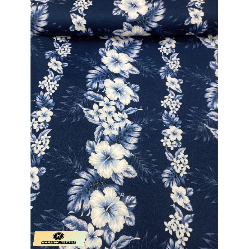 Jual Kain Baby Kanvas Garment Motip Bunga | Shopee Indonesia