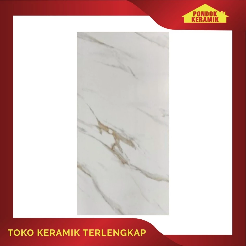 Granit Ceranosa 60x120 Motif Marble Glossy CJ 361226617 FH