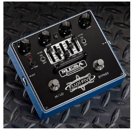 Jual Pedal Mesa Boogie Flux Five Overdrive Distorsion with 5 Band
