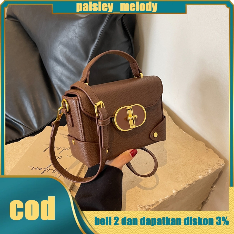 Jual 【READY!COD!】Tas selempang Tas wanita terbaru kekinian Tas mewah ...