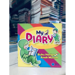 ( PROMO BUKU MURAH ORIGINAL ) BUKU ANAK / ATIVITAS ANAK / MY DIARY / BUKU HARIAN ANAK MUSLIM