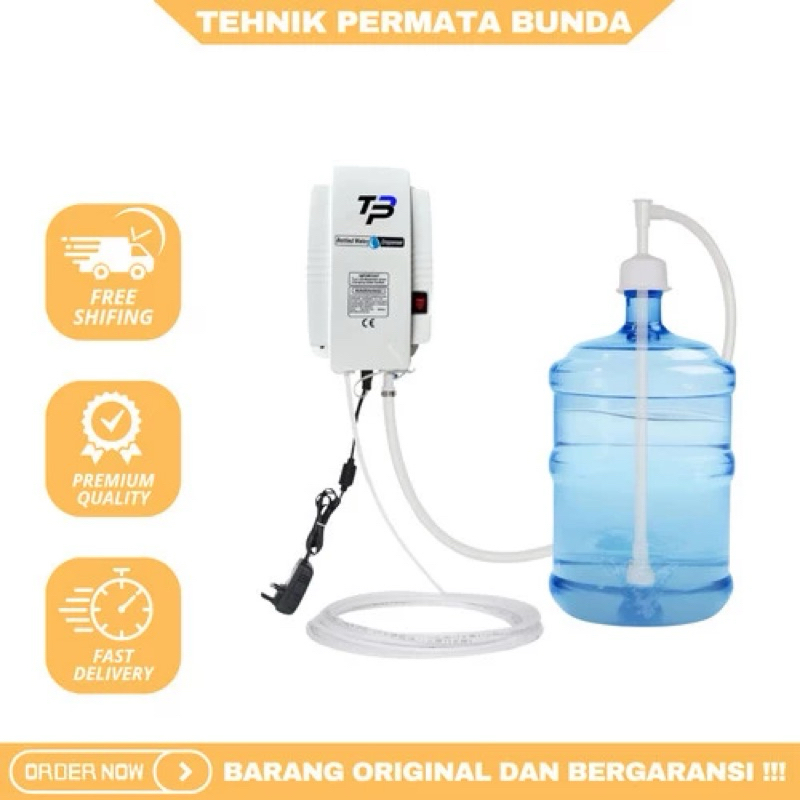 Jual Flojet / Flowjet / Flow jet Pompa Flow jet Bottled Water Dispenser ...